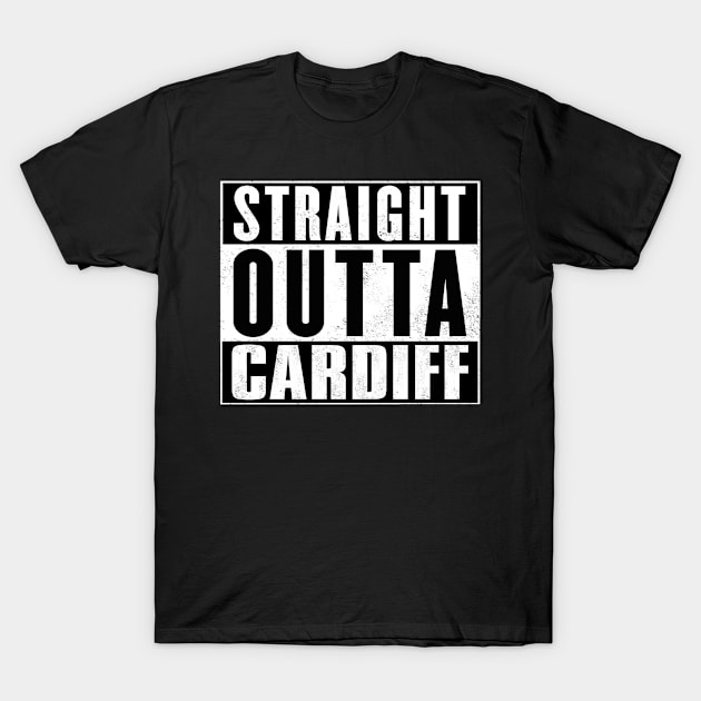 Straight Outta Cardiff T-Shirt by Ireland